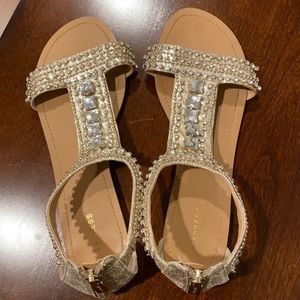 Grecian Gold Sandals
